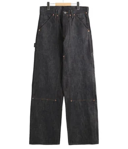 PAINTER DOUBLE KNEE DENIM TROUSERS