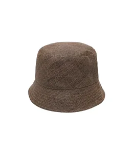 PAPER CLOTH BUCKET HAT