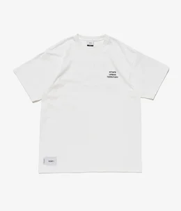 WUT / PLAIN / SS / COTTON