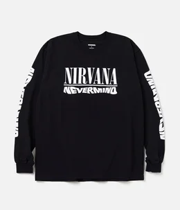 NH × NIRVANA . TEE LS