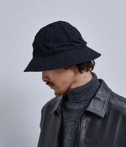 【ONLY ARK】別注CASQUETTE KIJIMA TAKAYUKI 24201-PBA-blk-05.jpg