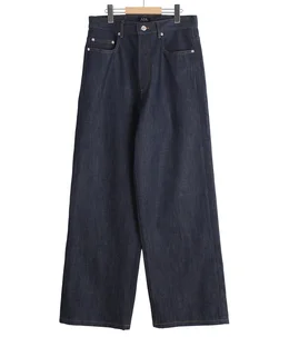 JEAN DUDE-DENIM JAPONAIS BRUT BIOLOGIQUE