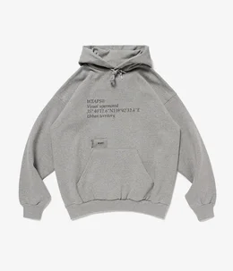 PMY / HOODY / COTTON
