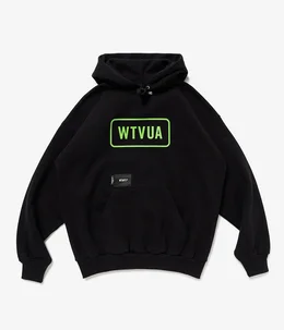 WTVUA / HOODY / COTTON