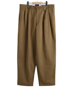 DC-3 ORGANIC COTTON TWILL TROUSERS