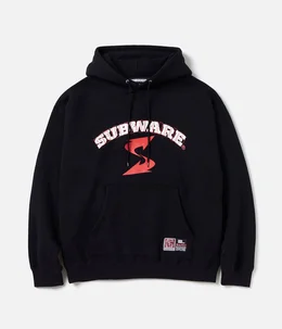 NH X SUBWARE . SWEAT HOODIE LS