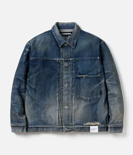 SAVAGE DENIM TYPE-1 JACKET