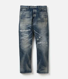 SAVAGE DENIM DP MID PANTS