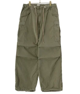COTTON WEATHER OVER CARGO PANTS