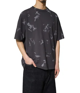 U.S. COTTON REGULAR T-SHIRT UNEVEN DYED