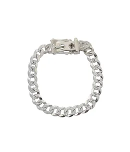 NEW CURB CHAIN VICTORIAN BUCKLE BRACELET(S)