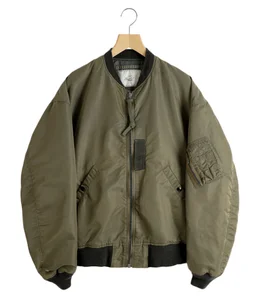 CLIMASHELD PADDING OVERSIZE MA-1 VINTAGE WASHED