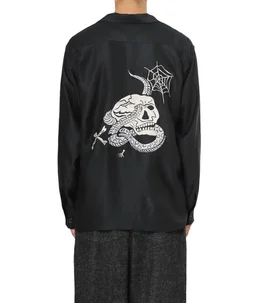 ACETATE SUKA SHIRT “SKULL“
