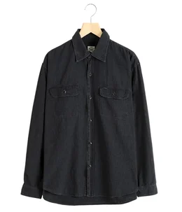 CHAMBRAY L/S WORK SHIRT BLEACH | GOLD(ゴールド) / トップス 長袖シャツ (メンズ)の通販 - ARKnets  公式通販