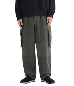LIGHT BACKSATIN EASY CARGO PANTS