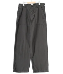 LIGHT BACKSATIN UTILITY PANTS