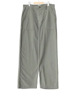 LIGHT BACKSATIN UTILITY PANTS