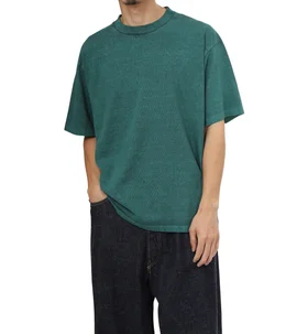 U.S. COTTON REGULAR T-SHIRT PIGMENT DYED