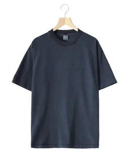 U.S. COTTON REGULAR T-SHIRT PIGMENT DYED