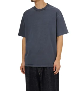 U.S. COTTON REGULAR T-SHIRT PIGMENT DYED