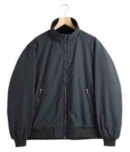 NYLON FLEECE - ZIP UP BLOUSON