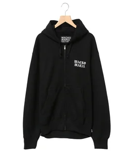 HEAVY WEIGHT FULL ZIP HOODED SWEAT SHIRT ( TYPE-1 )