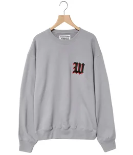 MIDDLE WEIGHT CREW NECK SWEAT SHIRT ( TYPE-2 )