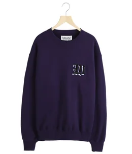 MIDDLE WEIGHT CREW NECK SWEAT SHIRT ( TYPE-2 )