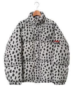 LEOPARD DOWN JACKET