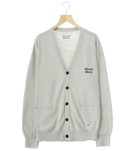 COTTON KNIT CARDIGAN ( TYPE-2 )