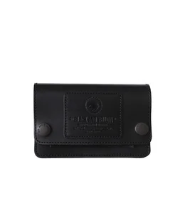 LEATHER SHORT WALLET