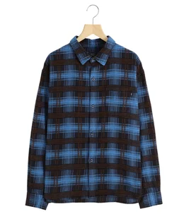 CR FLANNEL CHECK SHIRT