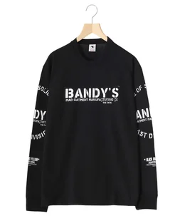 STAMP LOGO L/S TEE