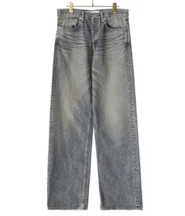 “Straight“ Denim Pants