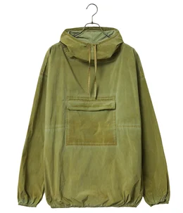 Vintage Wash Parachute Anorak Parka