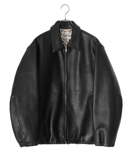 LEATHER 50'S JACKET ( TYPE-2 ) | WACKO MARIA(ワコマリア