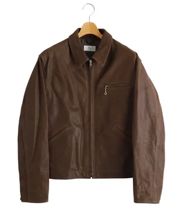 ★Max&Co★アウトレット★ステッチディテールレザージャケット♪ ☆Max&Co☆アウトレット☆ステッチディテールレザージャケット