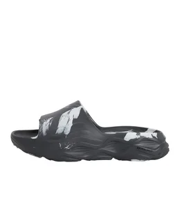 ULTRA SPORTY SLIDE MARBLE MEN - CARBONE+WHT -