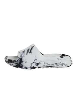 ULTRA SPORTY SLIDE MARBLE MEN - WHT+BLUE BLK -