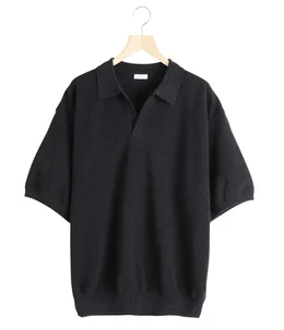 Moss Stitch Polo