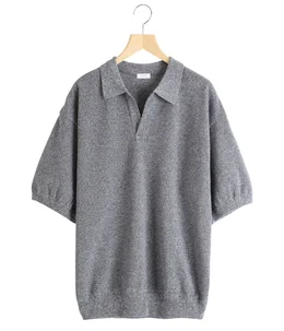 Moss Stitch Polo