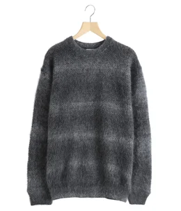 Mohair Mesh P/O | crepuscule(クレプスキュール) / トップス ニット