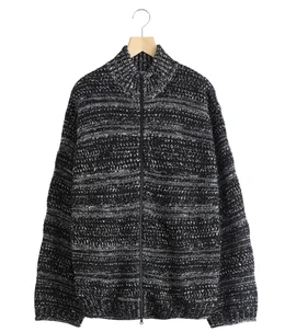 crepuscule ニット Multi Border Mix Drivers | crepuscule(クレプスキュール