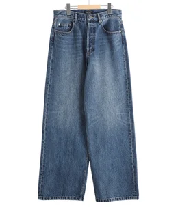 JEANS VOILE-DENIM DELAVE 90’S