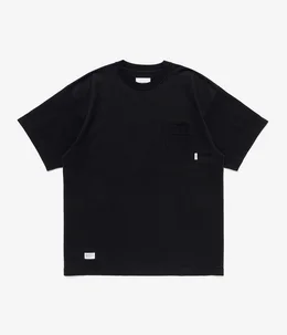 WTAPS Tシャツ 半袖 ダブルタップス 251ATDT-CSM01S-blk-01.jpg
