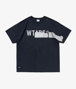 WTAPS M オーバーサイズTシャツ グレー 別注】＜MOONRAKERS＞MOON-TECH オーバーサイズT（グレー） -WWS