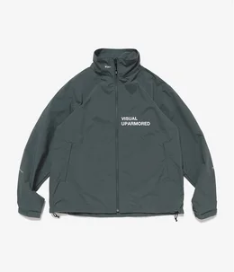 TRACK / JACKET / NYLON. TUSSAH. PERTEX