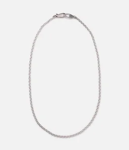 SILVER FINE CHAIN NECKLACE
