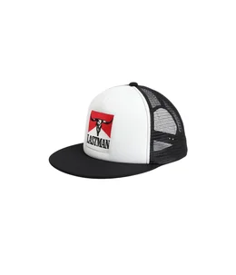 EMBROIDERED TRUCKER CAP "TABACO"
