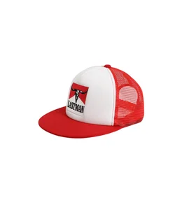 EMBROIDERED TRUCKER CAP "TABACO"